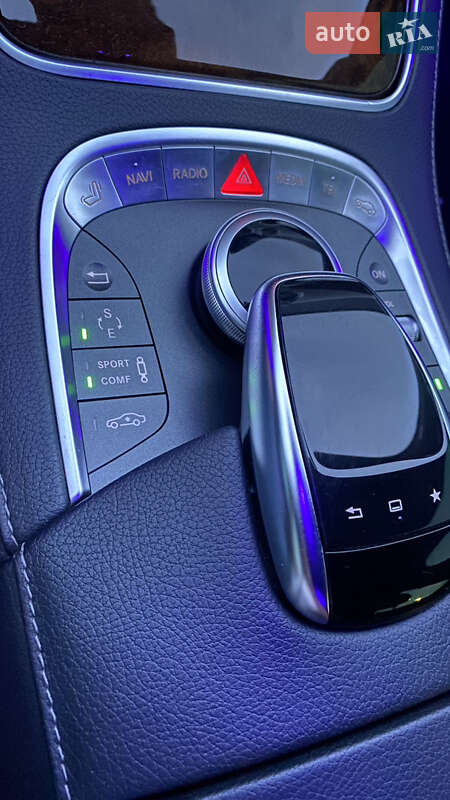 Седан Mercedes-Benz S-Class 2015 в Киеве