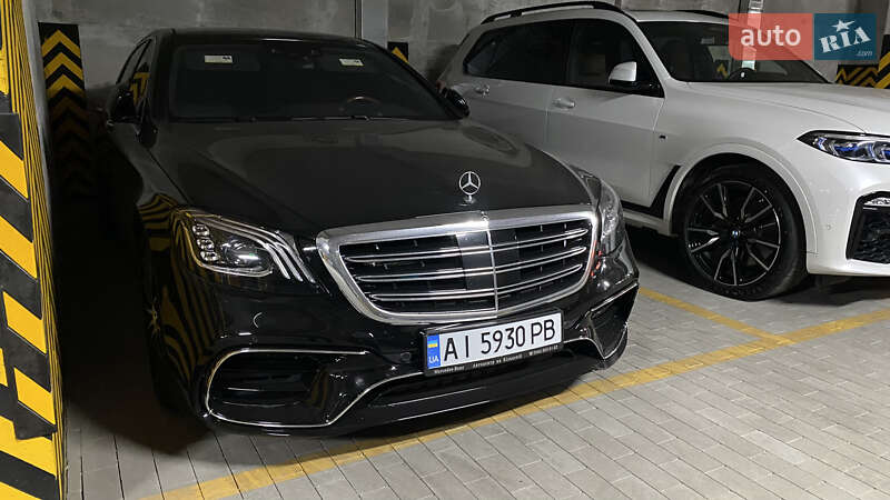 Седан Mercedes-Benz S-Class 2015 в Киеве