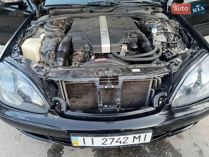 Седан Mercedes-Benz S-Class 2005 в Бережанах