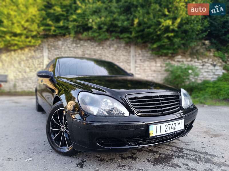 Седан Mercedes-Benz S-Class 2005 в Бережанах