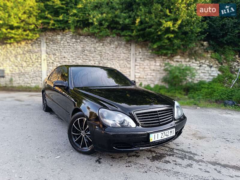 Седан Mercedes-Benz S-Class 2005 в Бережанах