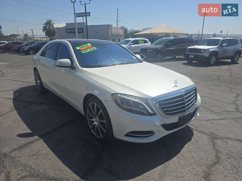 Mercedes-Benz S-Class 2015