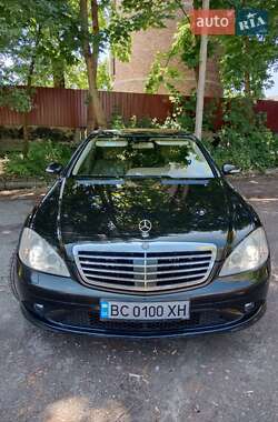 Седан Mercedes-Benz S-Class 2007 в 