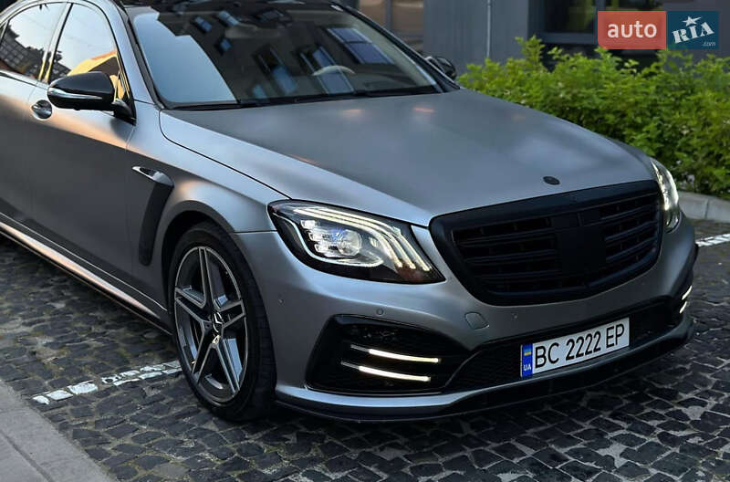 Седан Mercedes-Benz S-Class 2015 в Львове