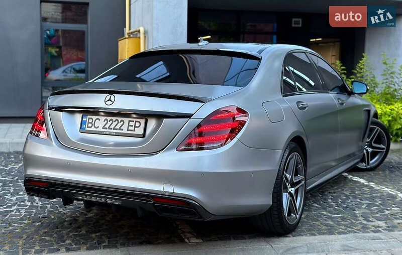 Седан Mercedes-Benz S-Class 2015 в Львове