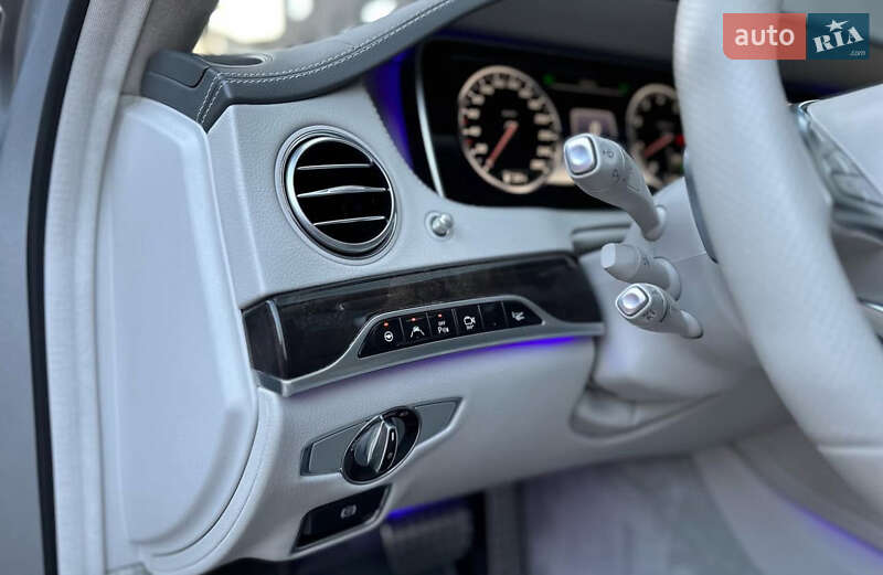 Седан Mercedes-Benz S-Class 2015 в Львове