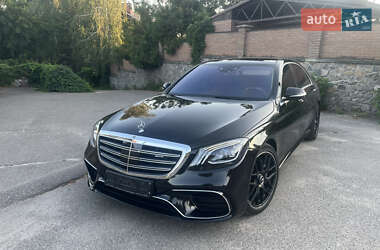 Седан Mercedes-Benz S-Class 2014 в Василькові