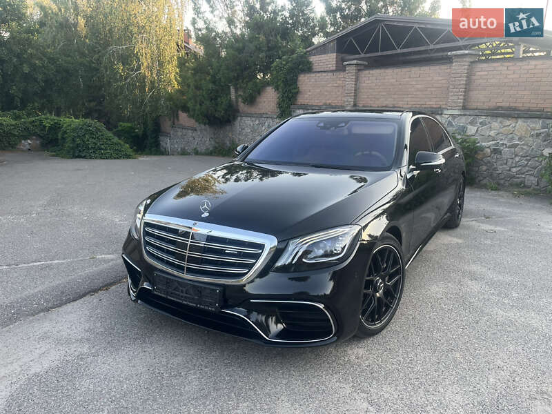 Седан Mercedes-Benz S-Class 2014 в 
