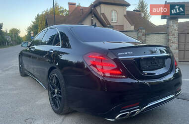 Седан Mercedes-Benz S-Class 2014 в 