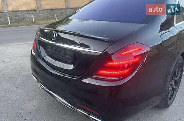 Седан Mercedes-Benz S-Class 2014 в 