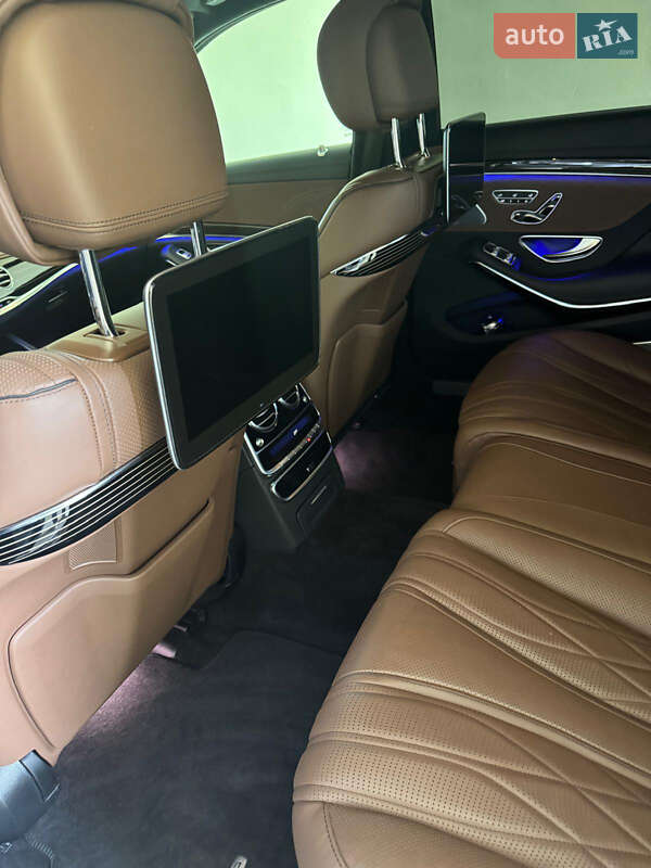 Седан Mercedes-Benz S-Class 2018 в Ровно