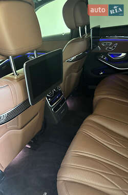 Седан Mercedes-Benz S-Class 2018 в 