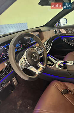 Седан Mercedes-Benz S-Class 2018 в 