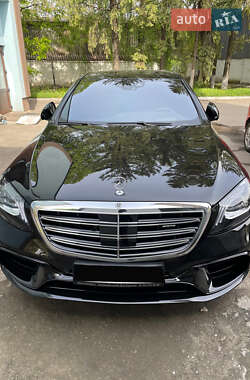 Седан Mercedes-Benz S-Class 2018 в Ровно
