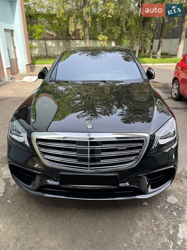 Седан Mercedes-Benz S-Class 2018 в 