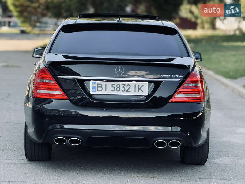 Седан Mercedes-Benz S-Class 2008 в Полтаве