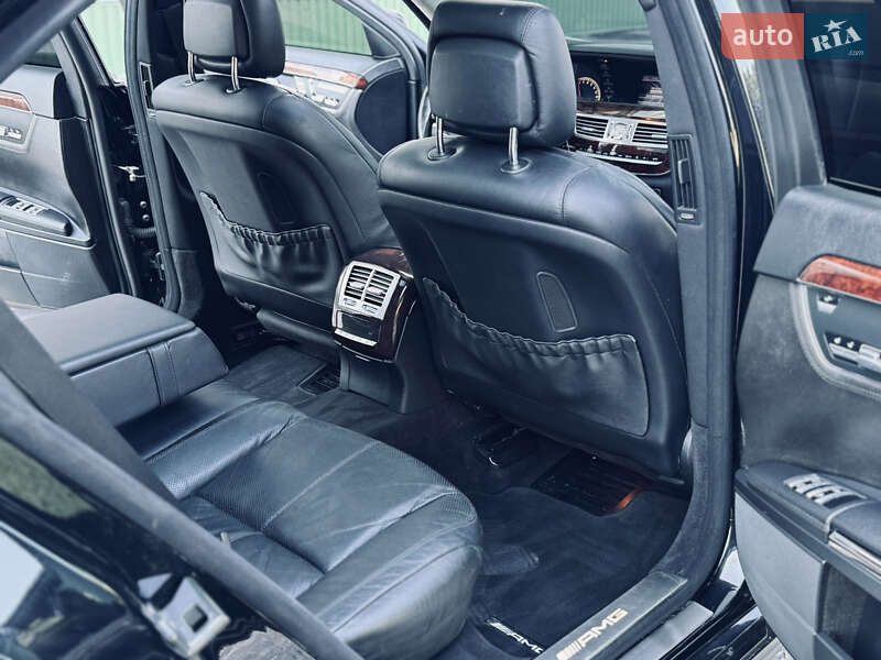 Седан Mercedes-Benz S-Class 2008 в Полтаве