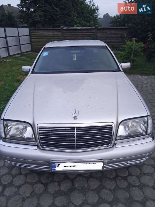 Седан Mercedes-Benz S-Class 1997 в Ічні