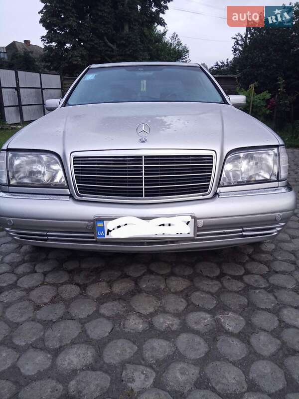 Седан Mercedes-Benz S-Class 1997 в Ічні