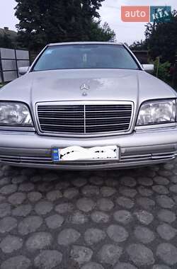 Седан Mercedes-Benz S-Class 1997 в 