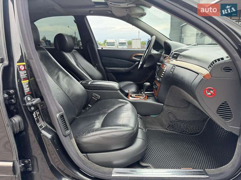 Седан Mercedes-Benz S-Class 2004 в Кутах