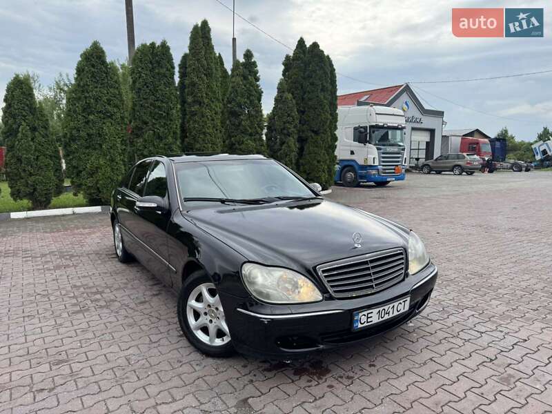 Седан Mercedes-Benz S-Class 2004 в Кутах