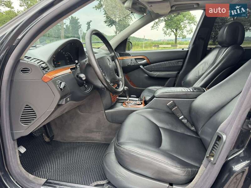 Седан Mercedes-Benz S-Class 2004 в Кутах