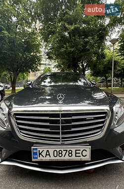 Седан Mercedes-Benz S-Class 2015 в Києві
