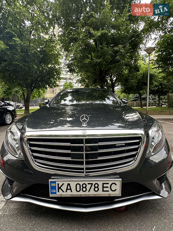 Mercedes-Benz S-Class 2015