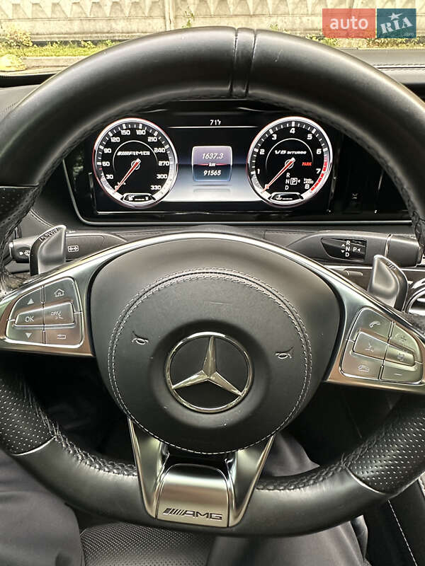 Седан Mercedes-Benz S-Class 2015 в Киеве
