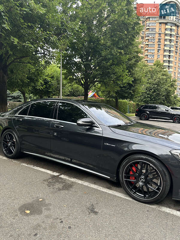Седан Mercedes-Benz S-Class 2015 в Киеве