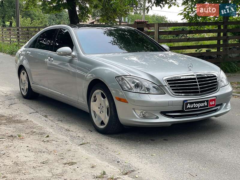 Седан Mercedes-Benz S-Class 2008 в Киеве