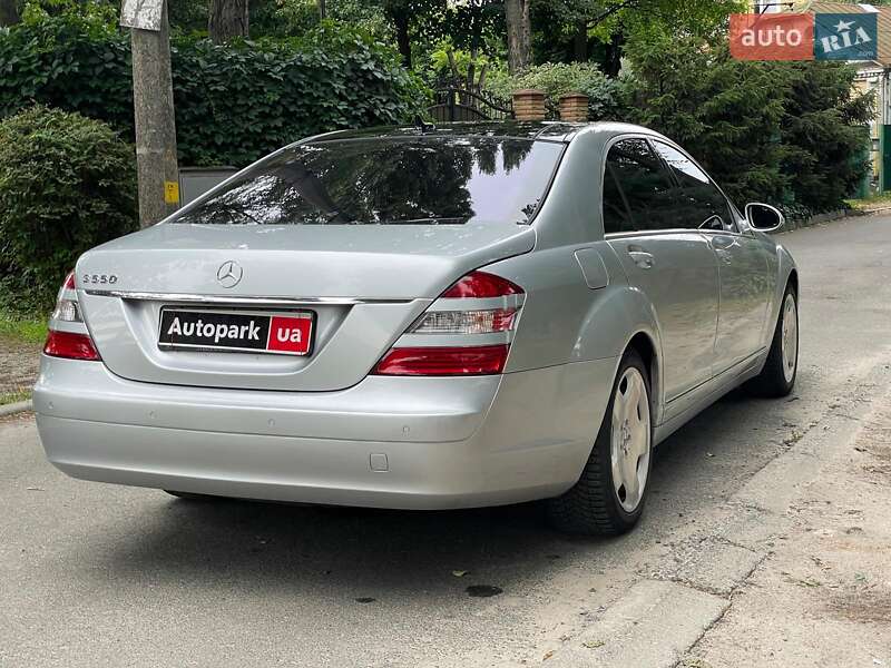 Седан Mercedes-Benz S-Class 2008 в Киеве