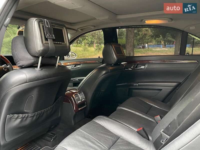 Седан Mercedes-Benz S-Class 2008 в Киеве