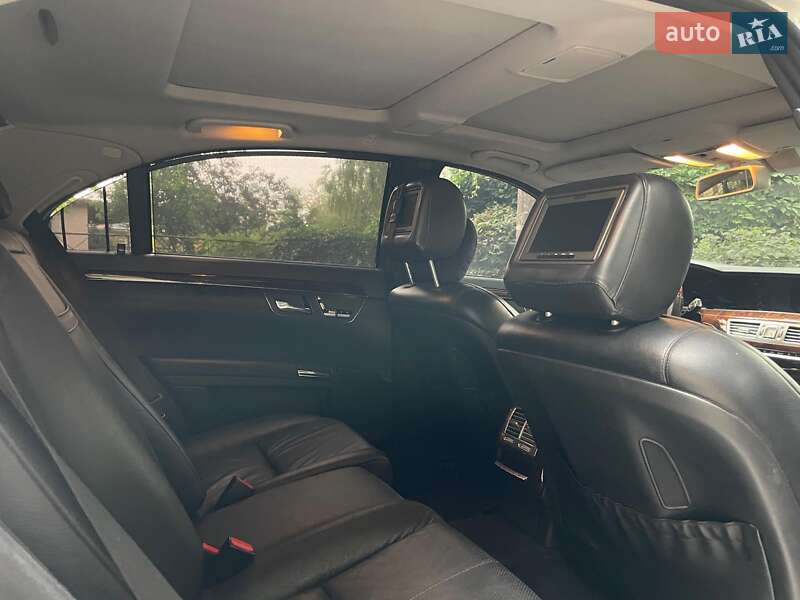 Седан Mercedes-Benz S-Class 2008 в Киеве