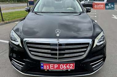 Седан Mercedes-Benz S-Class 2020 в Киеве