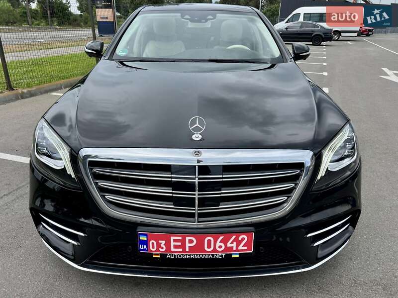 Седан Mercedes-Benz S-Class 2020 в Киеве