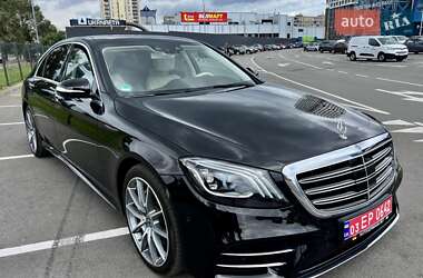 Седан Mercedes-Benz S-Class 2020 в Києві