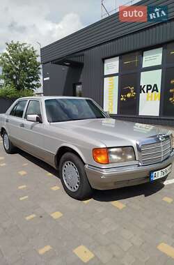 Седан Mercedes-Benz S-Class 1988 в Белой Церкви