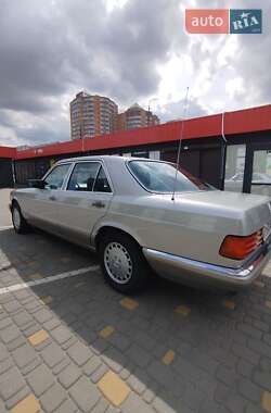 Седан Mercedes-Benz S-Class 1988 в 