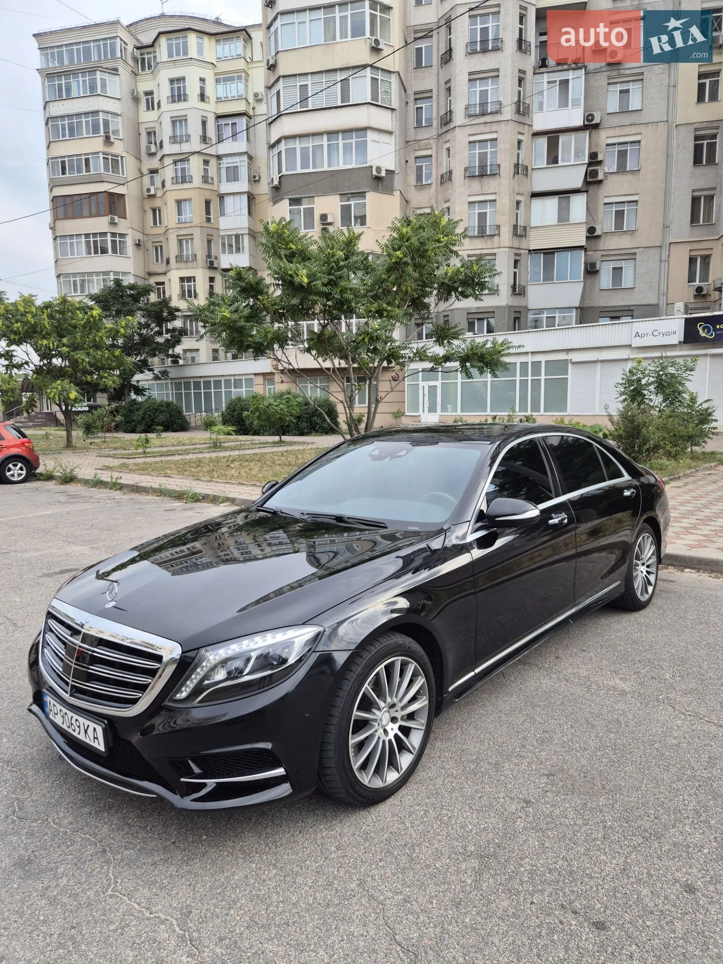 2014 Mercedes-Benz S-klasse - мініатюра 7