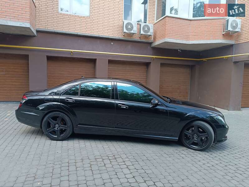 Седан Mercedes-Benz S-Class 2008 в Вінниці