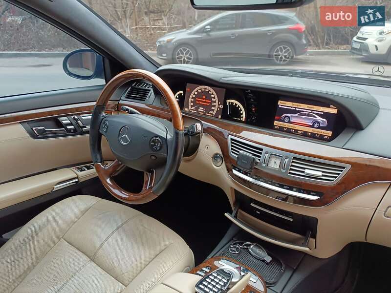 Седан Mercedes-Benz S-Class 2008 в Вінниці