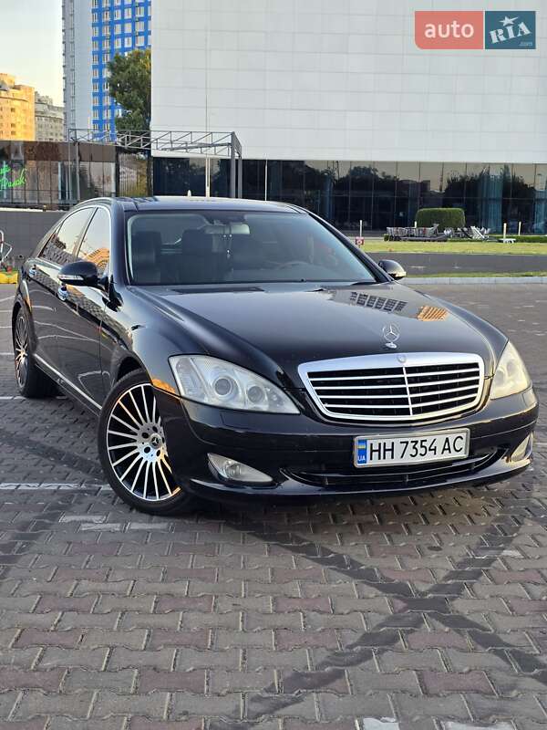 Седан Mercedes-Benz S-Class 2006 в Одесі