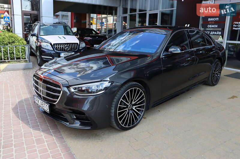 Седан Mercedes-Benz S-Class 2021 в Львові