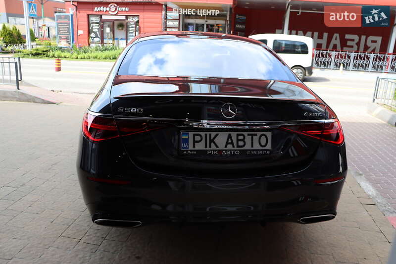 Седан Mercedes-Benz S-Class 2021 в Львові