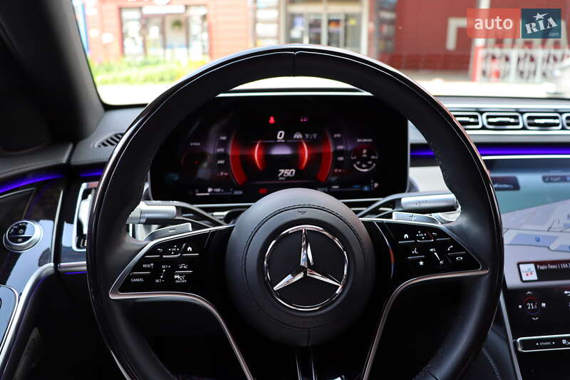 Седан Mercedes-Benz S-Class 2021 в Львові