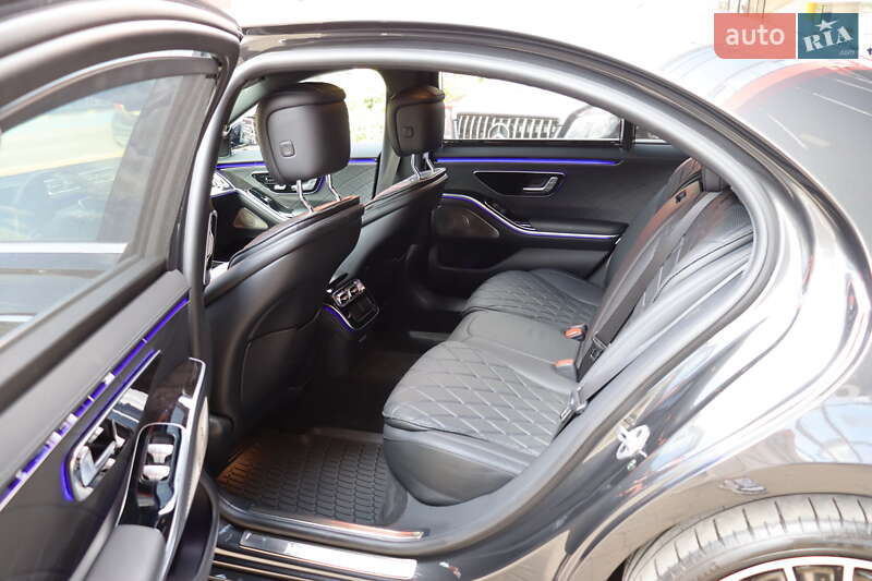 Седан Mercedes-Benz S-Class 2021 в Львові