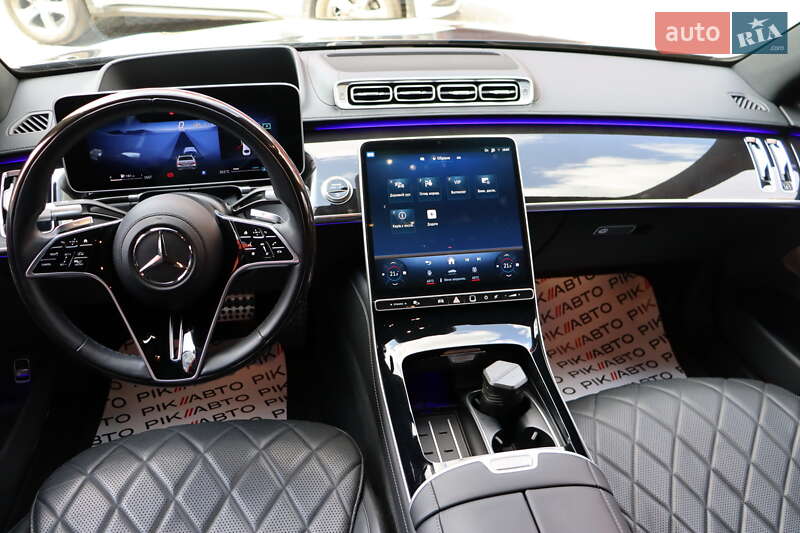 Седан Mercedes-Benz S-Class 2021 в Львові