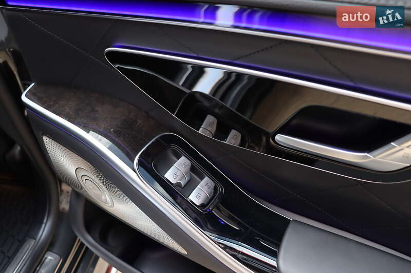Седан Mercedes-Benz S-Class 2021 в Львові